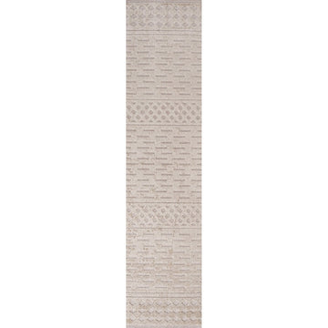Xlendi High-low Pile Moroccan Geometric Indoor/outdoor Area Rug